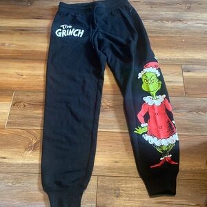 Grinch Black Sweat Pants